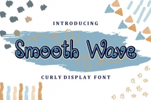 Smooth Wave Font Download