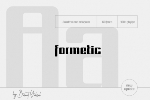 Formetic Font Download
