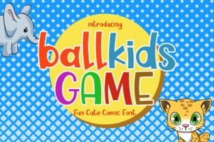 Ballkids Game Font Download