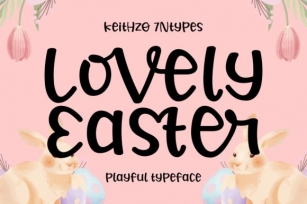 Lovely Easter Font Download