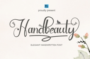 Handbeauty Font Download