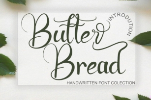 Butter Bread Font Download