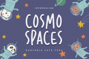 Cosmo Space Font Download