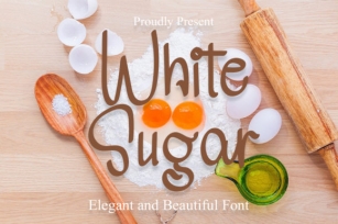 White Sugar Font Download