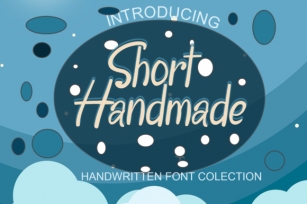 Short Handmade Font Download