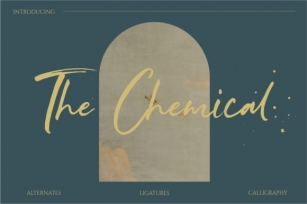 The Chemical Font Download