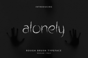Alonely Font Download