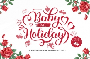 Baby Sweet Holliday Font Download