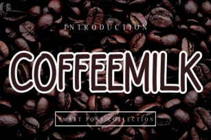 Coffeemilk Font Download