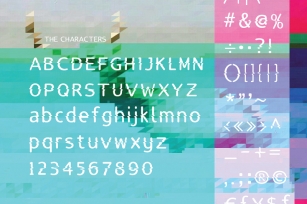 Lucy Glitch typeface Font Download