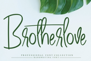 Brotherlove Font Download