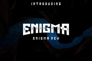 Enigma New Font Download
