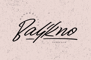 Balikno Signature Monoline Font Download