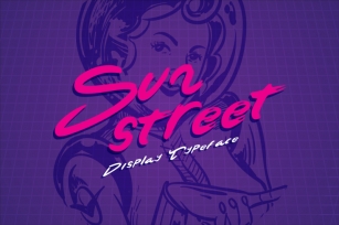 Sun Street Font Download