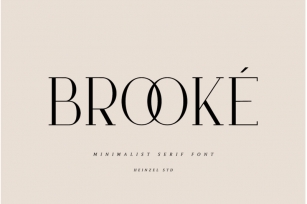 Brooke Serif Font Download