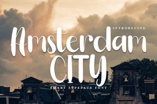 Amsterdam City Font Download