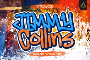 Jimmy Collins Versi Font Download