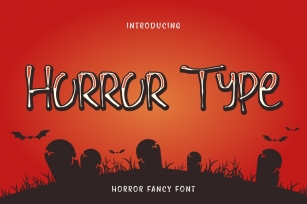 Horror Type Font Download