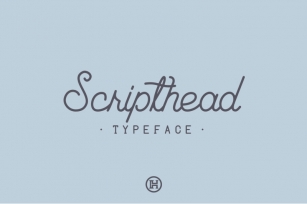 Scripthead Typeface Font Download