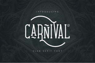 Carnival VP Slab - Latin & Cyrillic Font Download