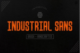 Industrial Sans Font Download