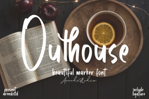 Outhouse Font Download