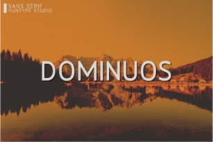 Dominuos Font Download