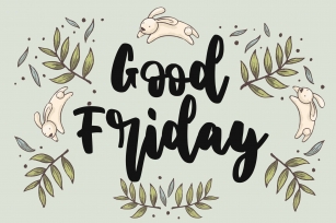 Good Friday Font Download