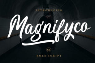 Magnifyco Font Download