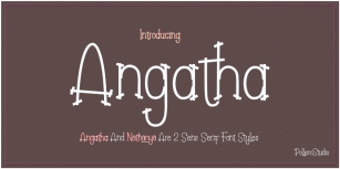 Angatha & Nathaya Font Download