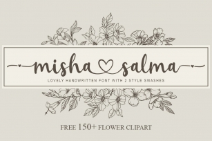Misha Salma Font Download