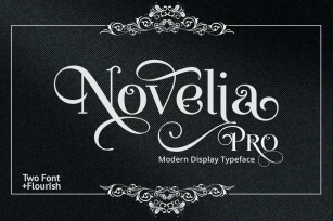 Novelia Pro Font Download