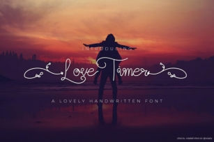 Love Timer Font Download