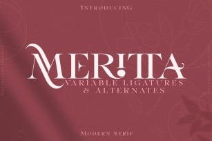 Meritta Serif Font Download