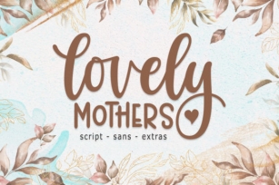 Lovely Mothers Font Download