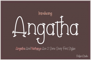 Angatha & Nathanya Font Download