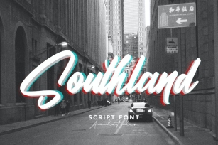 Southland - Handwritten Font Font Download