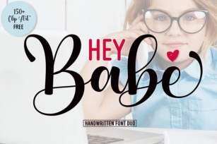 Hey Babe Font Download
