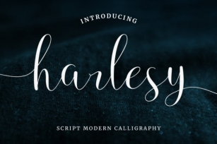 Harlesy Font Download