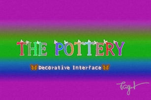 The Pottery Font Download