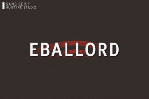 Eballord Font Download