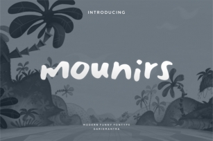 Mounirs Font Download