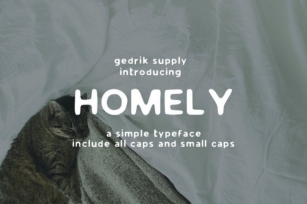 Homely Font Download