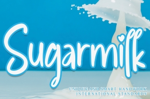 Sugarmilk Font Download