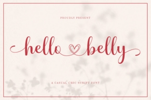 Hello Belly Font Download