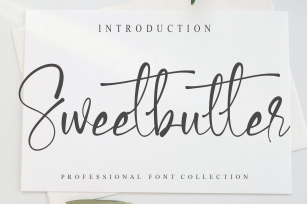 Sweetbutter Font Download