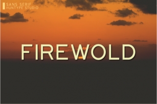 Firewold Font Download