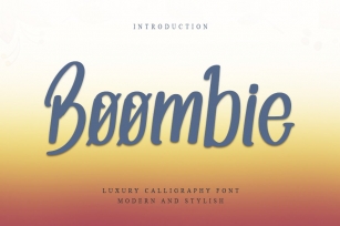 Boombie Font Download