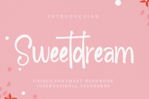 Sweetdream Font Download