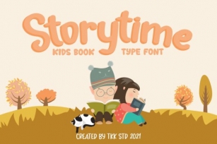 Storytime Font Download